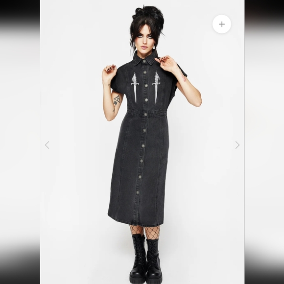 Disturbia Kilgharrah Midi Dress - Picture 3 of 12